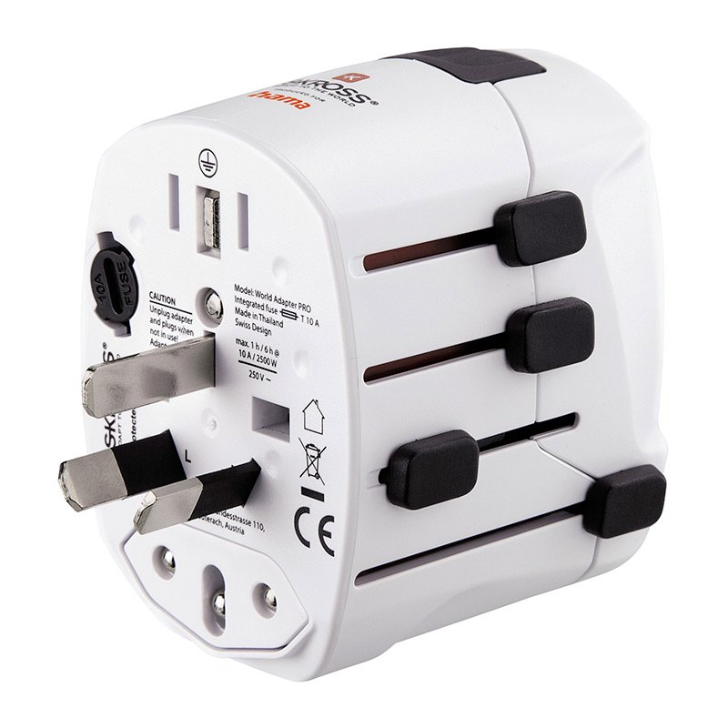 Adaptateur De Voyage Skross World Travel Pro Bon état -  reconditionné disponible sur Electro Depot